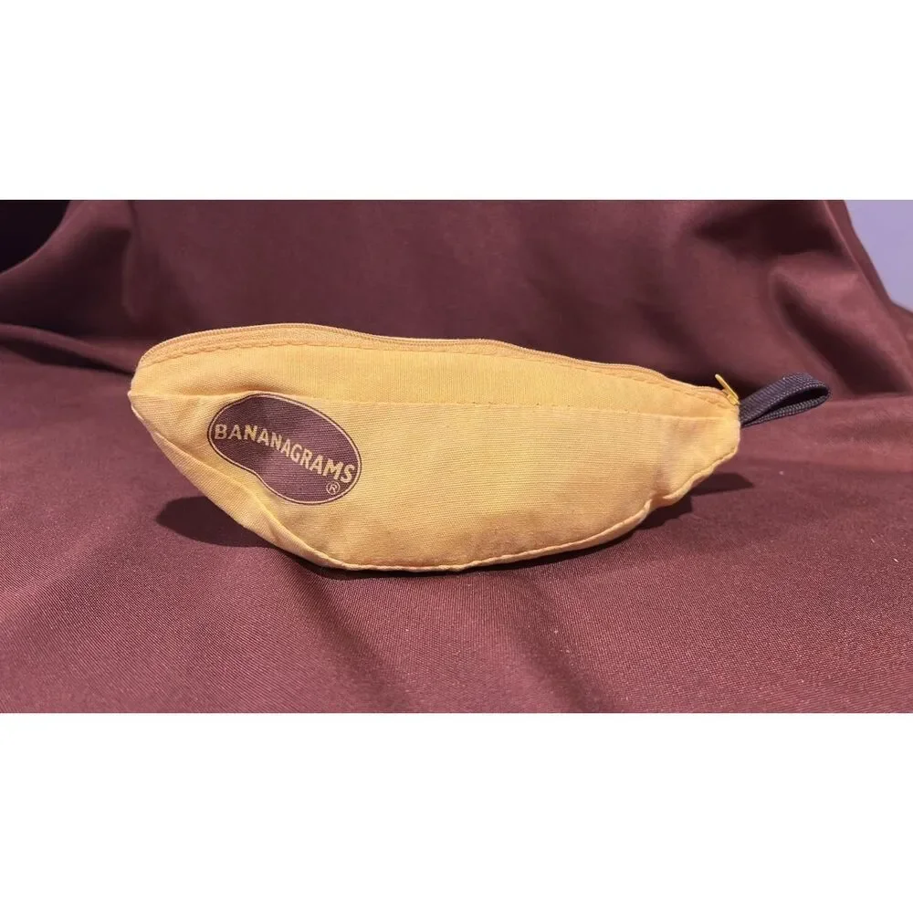 Bananagrams Banana Fun Word Game  With Instruction